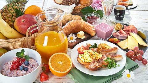 Sonntagsbrunch im Familien-Restaurant Seegarten