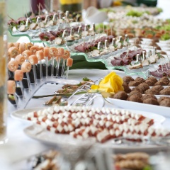 Catering Services Stage