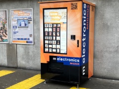 Melectronics-Verkaufsautomat