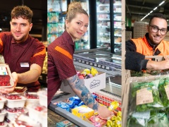 Geschäftsbericht 2024 | Mitarbeitende Migros Basel