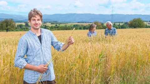 Die Familie Waldmeier aus Möhlin (AG)