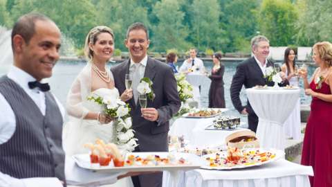 Bild Seegarten Hochzeit