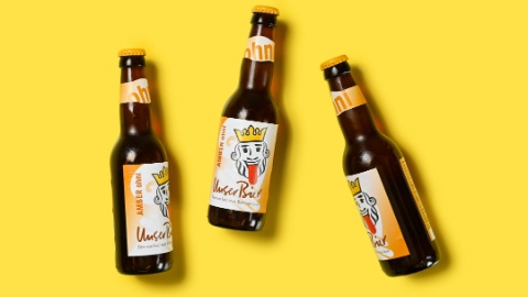 Unser Bier Amber alkoholfrei Unser Bier Amber alkoholfrei