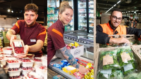 Geschäftsbericht 2024 | Mitarbeitende Migros Basel