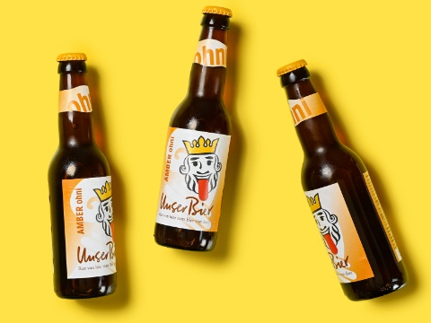 Unser Bier Amber alkoholfrei Unser Bier Amber alkoholfrei