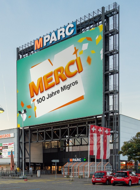 MParc Dreispitz Merci